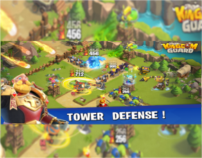 Flexion Mobile launches Kingdom Guard from tap4fun