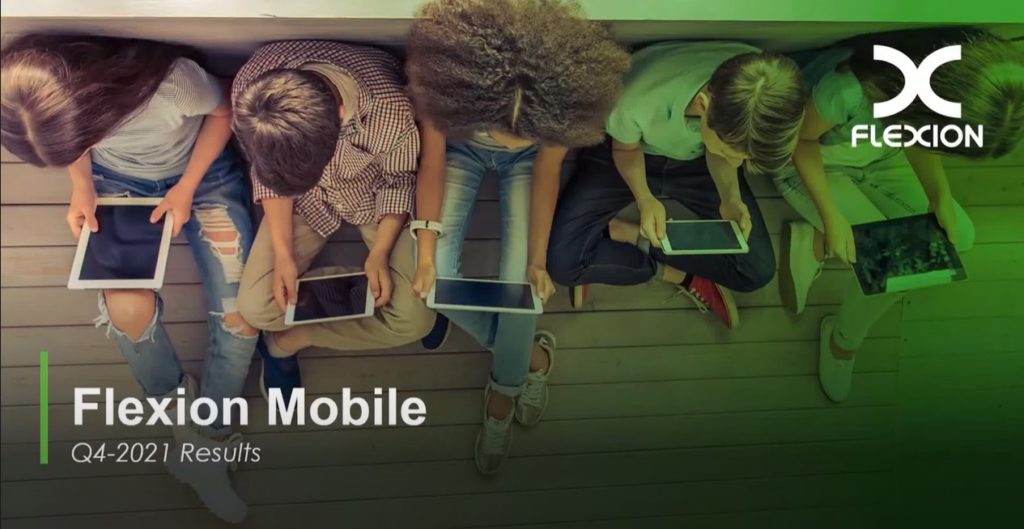 Flexion Mobile: CFO Niklas Koresaar presenterar Q4-2021 kvartalet