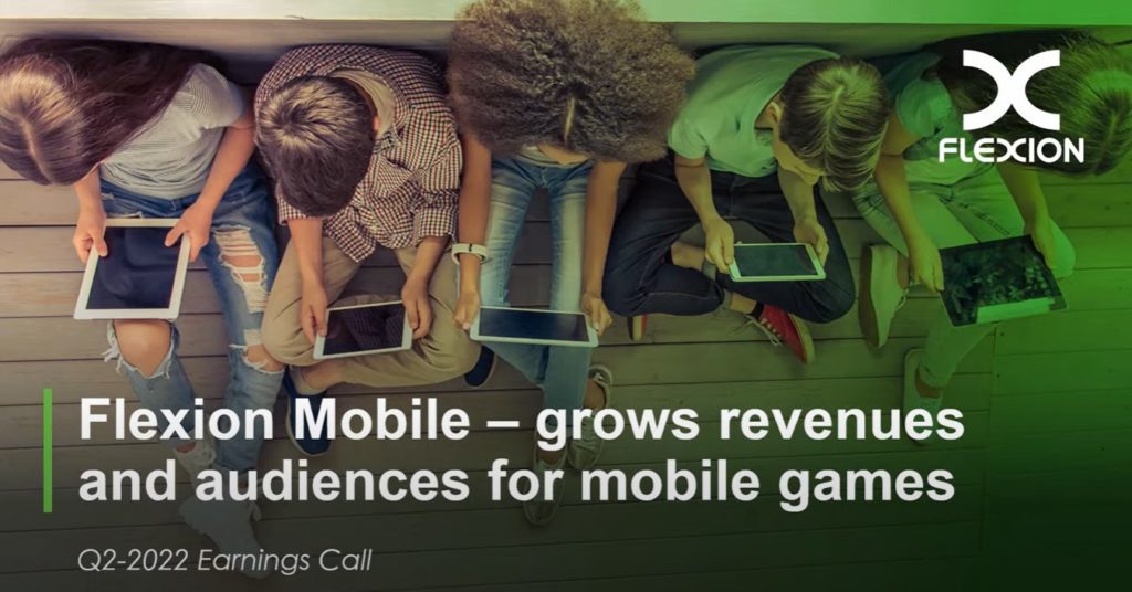 Flexion Mobile – Q1 presentation 2022 (in Swedish)