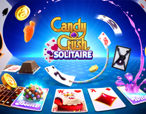Flexion partners with King to launch Candy Crush Solitaire© simultaneously across platforms