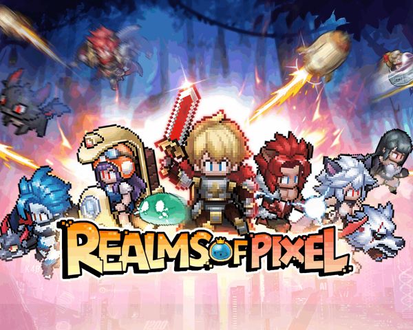 Flexion brings Realms of Pixel to the alternative app stores